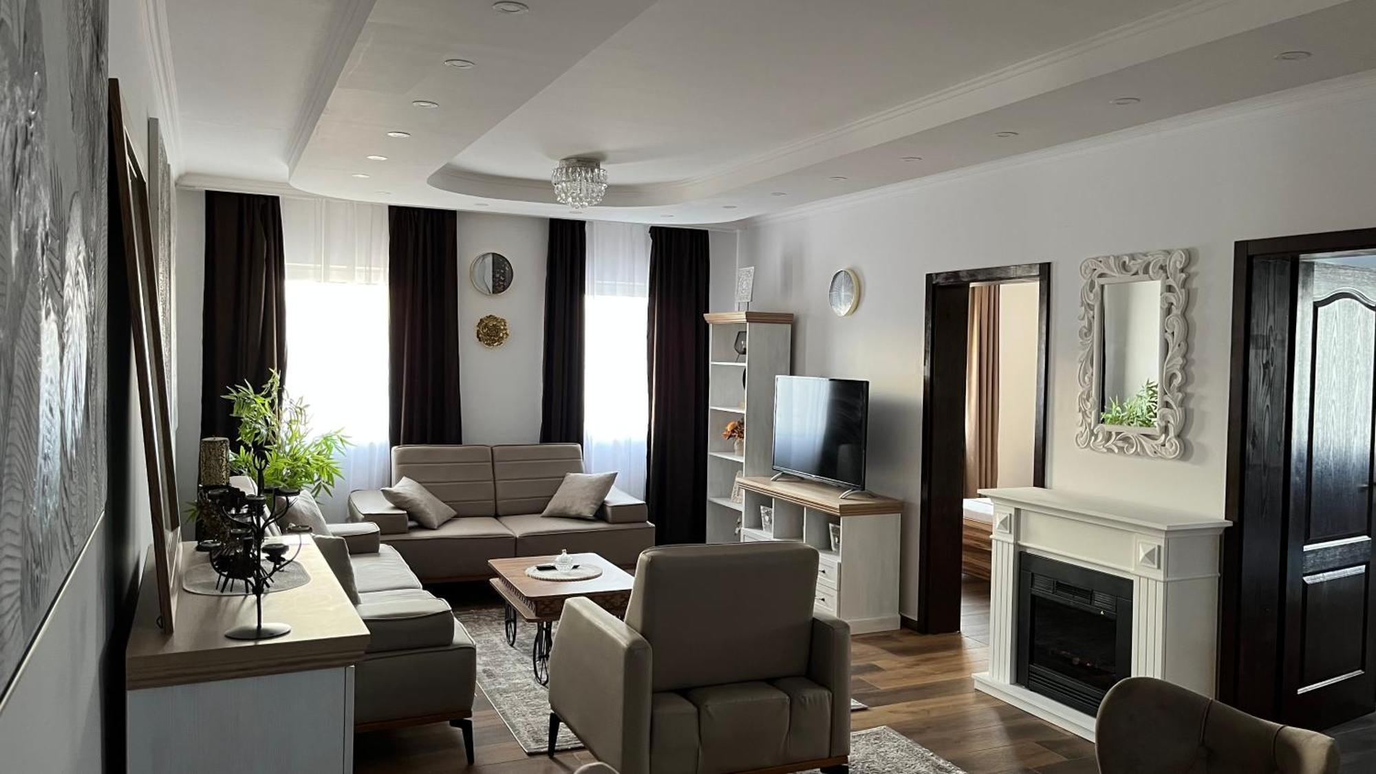 Airport Sky Apartments Lux Beograd Ngoại thất bức ảnh