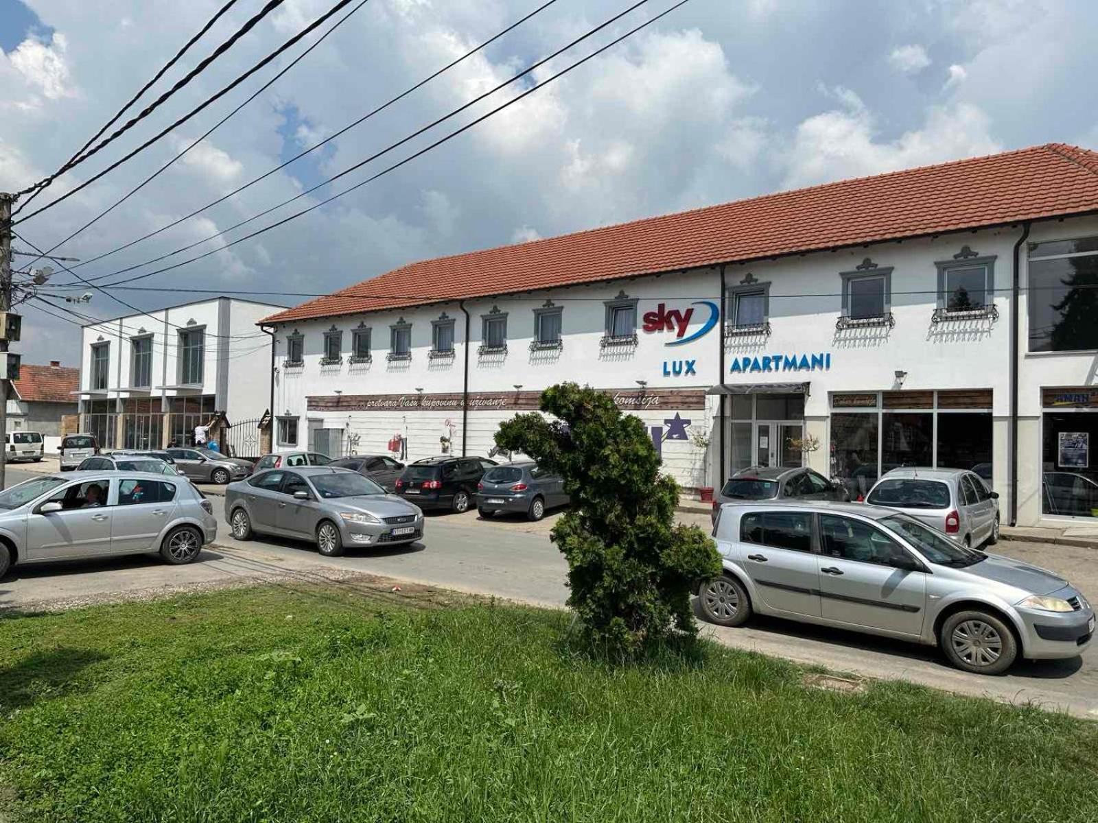 Airport Sky Apartments Lux Beograd Ngoại thất bức ảnh